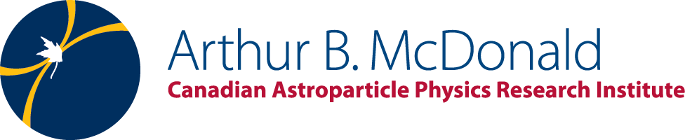 Logo for the Arthur B. McDonald Canadian Astroparticl Physics Research Institute
