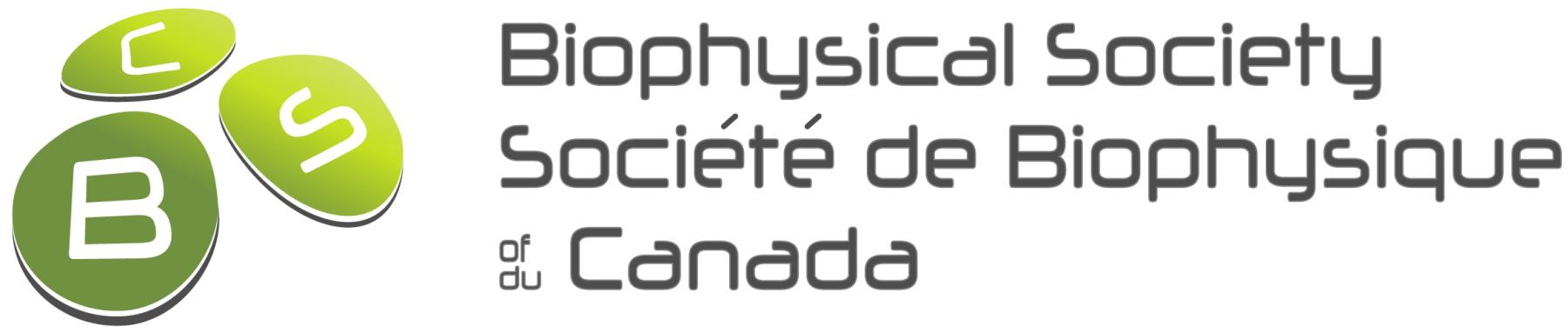 Logo for the Biophysical Society of Canada