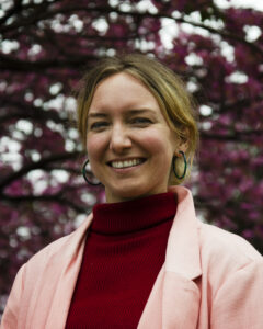 Photo of Kate Howells, a participant in the Science Communication workshop at CUPC 2022.