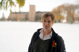 Photo of Dr. Joanne O'Meara of the University of Guelph, a participant in the Science Communication workshop at CUPC 2022.