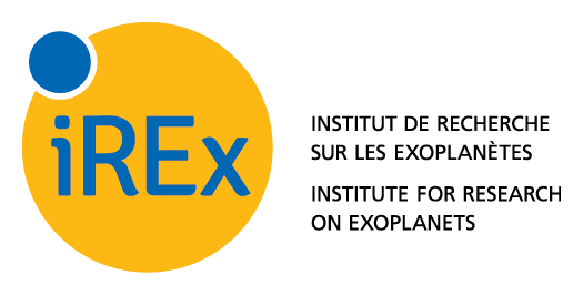 Logo for the Institute for Research on Exoplanets at the University of Montreal