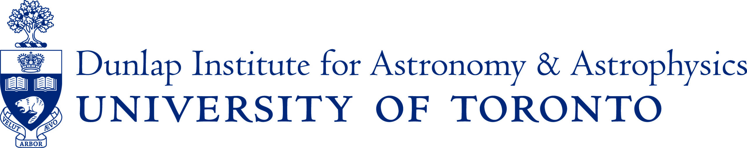 Logo for Dunlap Institute for Astronomy & Astrophysics at the University of Toronto