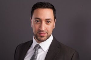 Portrait photo of Fouad Elgindy, a panel speaker at CUPC 2022.