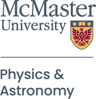 McMaster University Physics & Astronomy